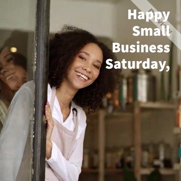 Small Business Saturday Video Template
