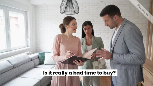 Challenging Market Video Template