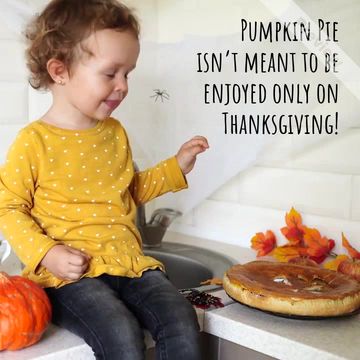 Pumpkin Pie Day Video Template