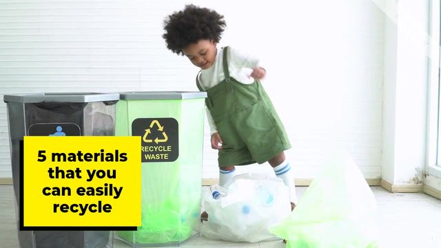 America Recycles Day Video Template