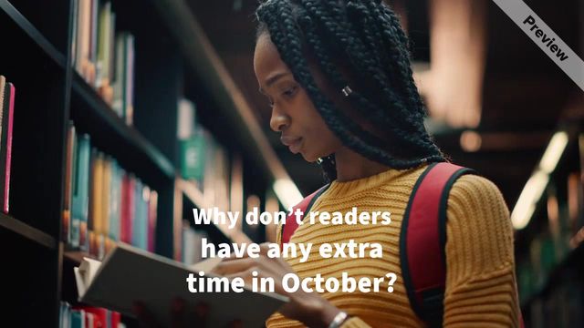 Book Month 1 Video Template