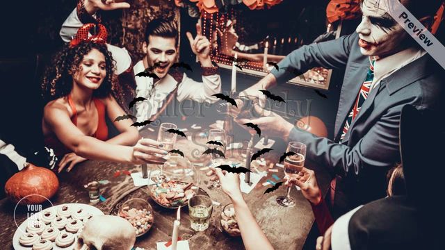 Halloween Sale - Parties Video Template