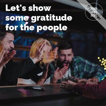 National Bartender Day Video Template