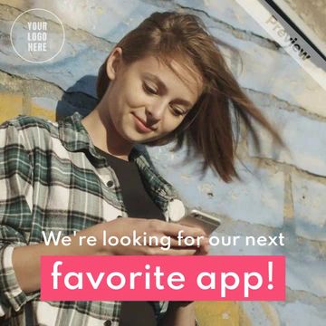 App Day Video Template