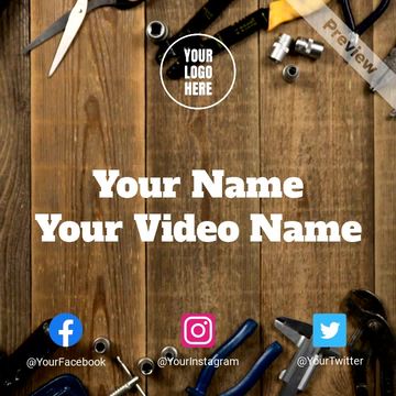 YouTube Intro - DIY Video Template
