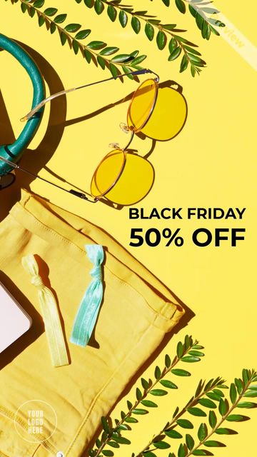 Black Friday - Fashion Accessories Video Template
