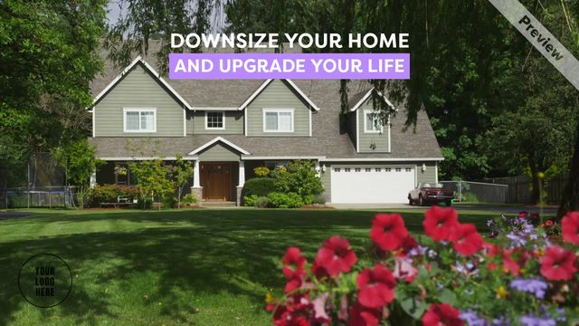 Downsize Your Home | Real Estate Video Template
