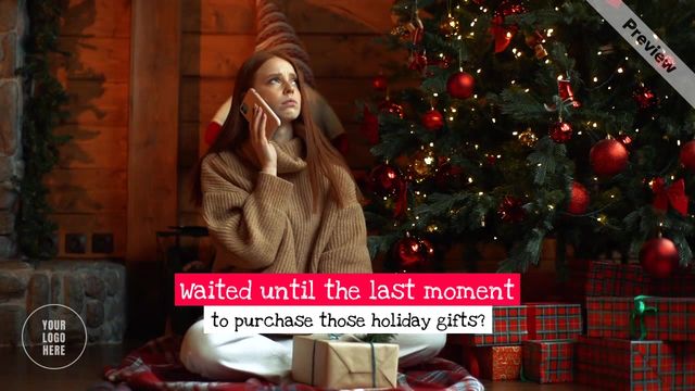 Free Shipping Day Video Template