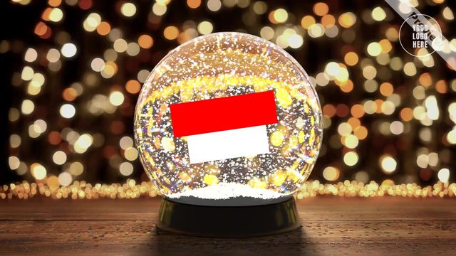 National Christmas Lights Day Video Template