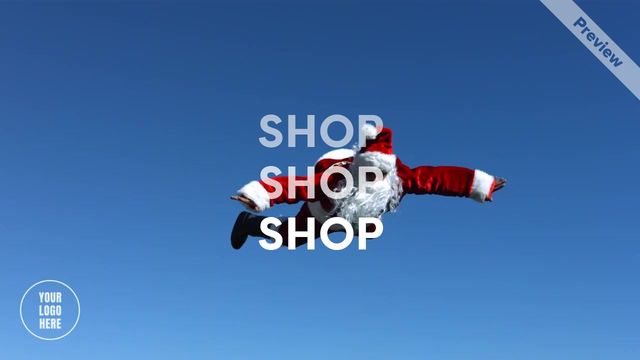 Shop Till You Drop Video Template