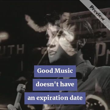 Elvis Presley Birthday | Jan 8 Video Template