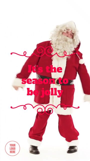 It's The Season To Be Jolly Video Template