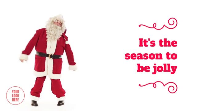It's The Season To Be Jolly Video Template