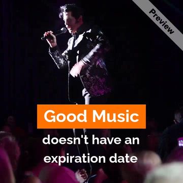 Happy Birthday Elvis Video Template