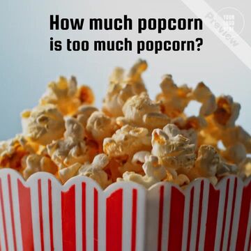 Popcorn Day Video Template