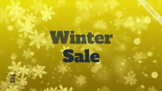 Winter Sale 2 Video Template