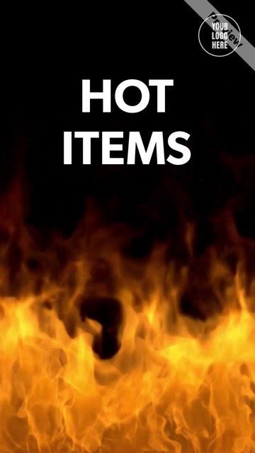 Hot Winter Sale Video Template