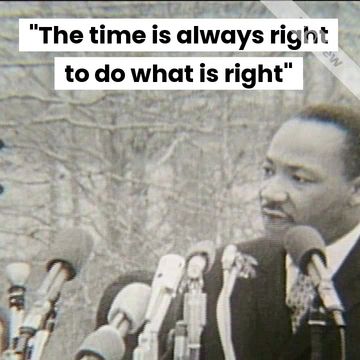 Martin Luther King, Jr. Day Video Template