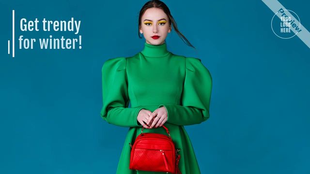 The Color of the Year: Green Video Template