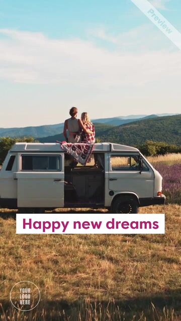 New Year Video Template