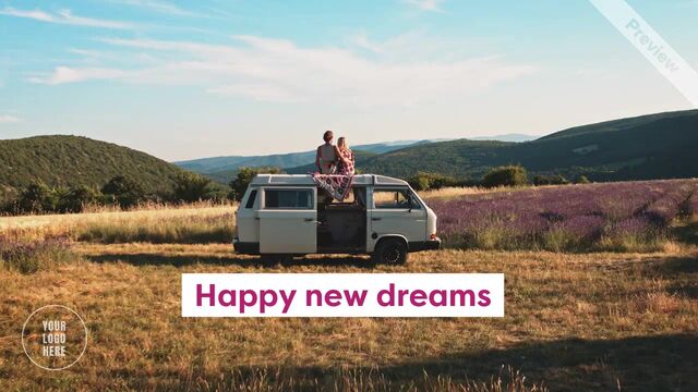 New Year Video Template