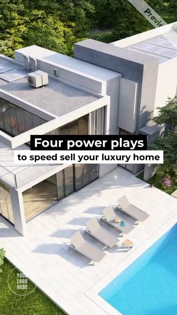 Selling a luxury home | Real Estate Video Template