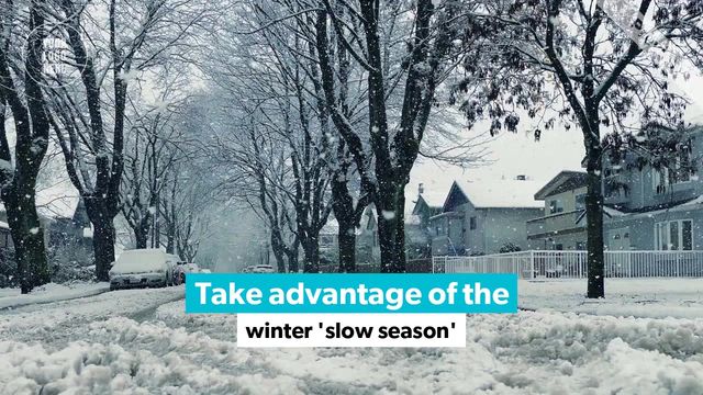 Real Estate - Winter Is Better for Buyers Video Template