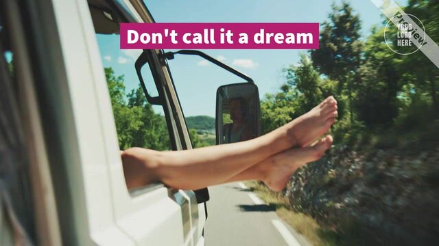 Make Your Dreams Come True Video Template