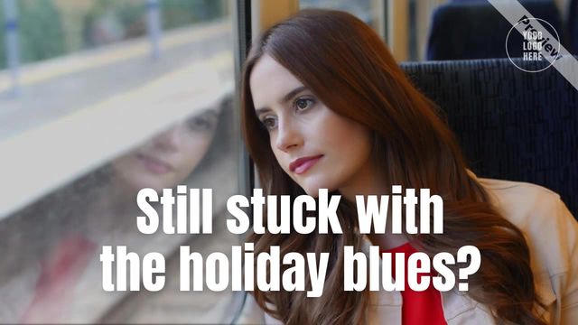 Holiday Blues Video Template