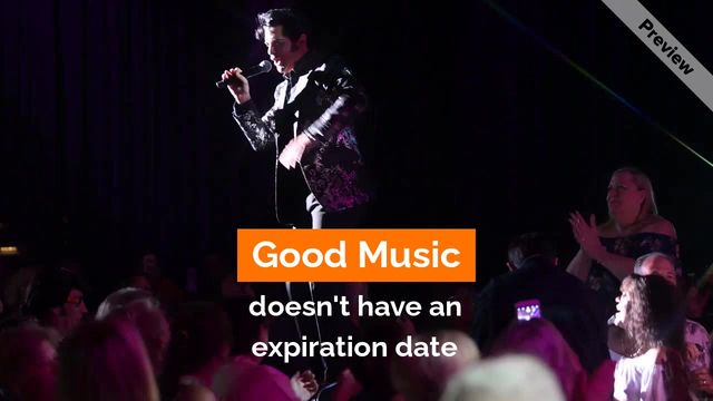 Happy Birthday Elvis Video Template