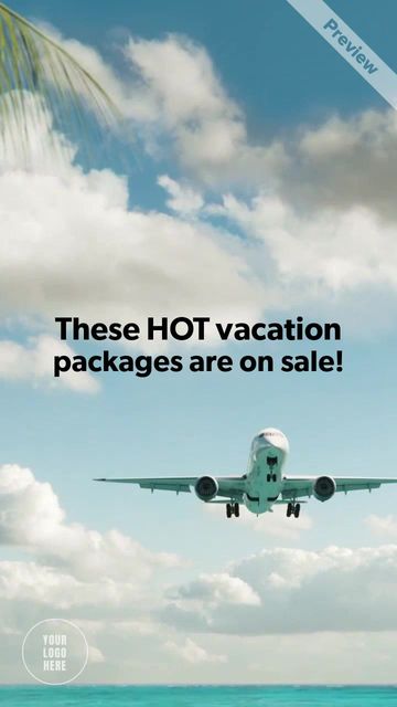 Travel Destinations | Slideshow Video Template