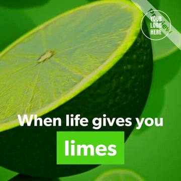 National Margarita Day Video Template