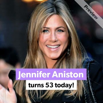 Jennifer Aniston's Birthday | Feb 11 Video Template