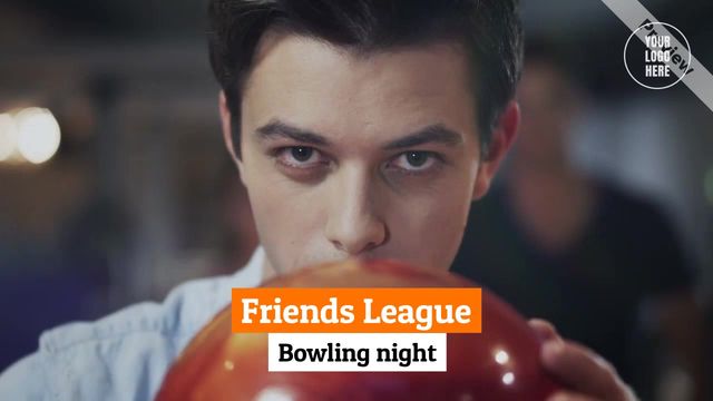Rock and Bowl | Bowling Video Template