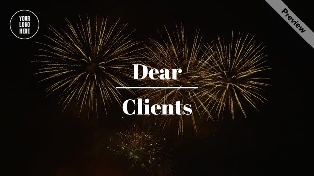 Thank You Clients | Real Estate Video Template