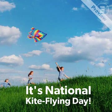 National Kite-Flying Day Video Template