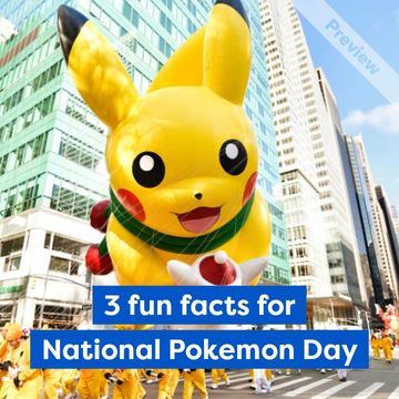 Pokémon Day Video Template