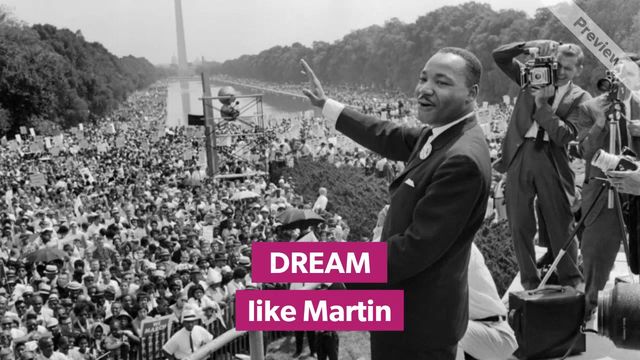 Black History Month | MLK Video Template