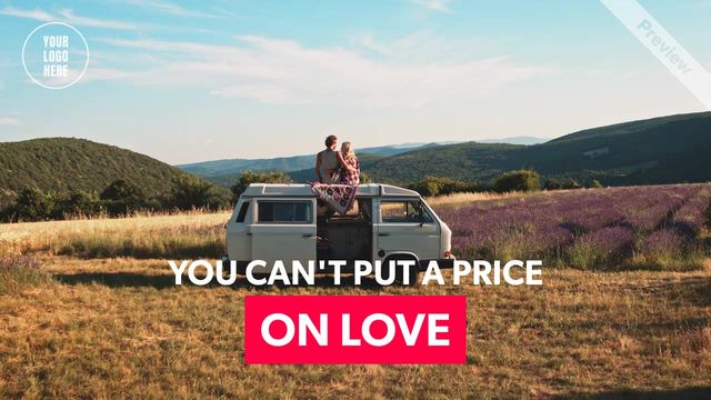 💖 Valentine's Day Sale Video Template