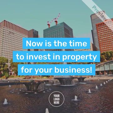 Commercial Properties | Real Estate Video Template