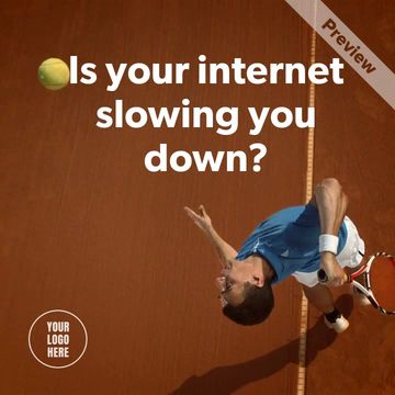 High Speed Internet | Home Video Template