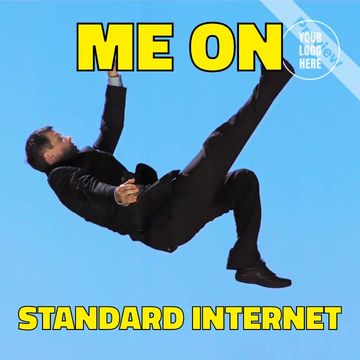 High Speed Internet | Meme Video Template