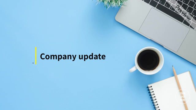 Company Update | Q4 Results Slideshow Video Template