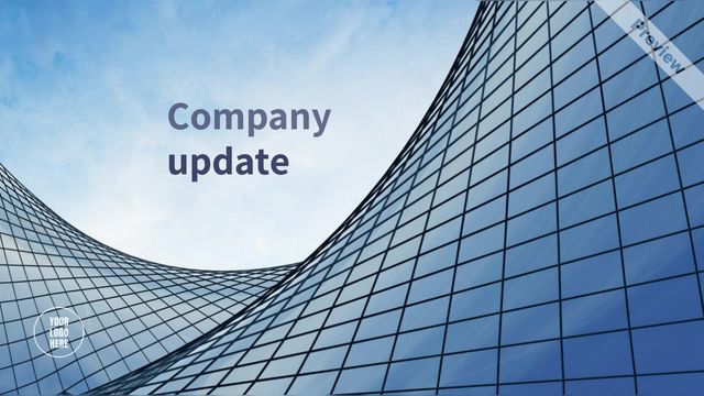 Company Update | Q1 Goals Video Template