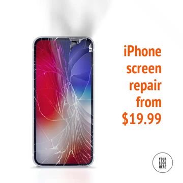 Fast Phone Repair Video Template