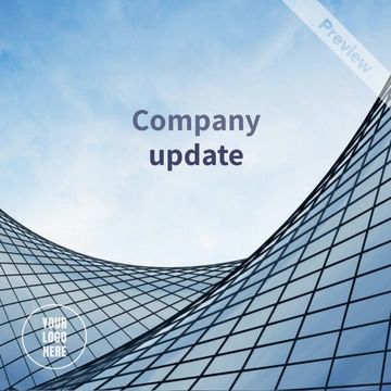 Company Update | Q1 Goals Video Template