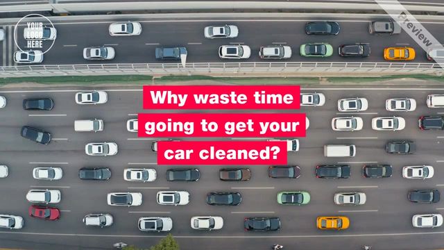 Express Auto Detail Service Video Template