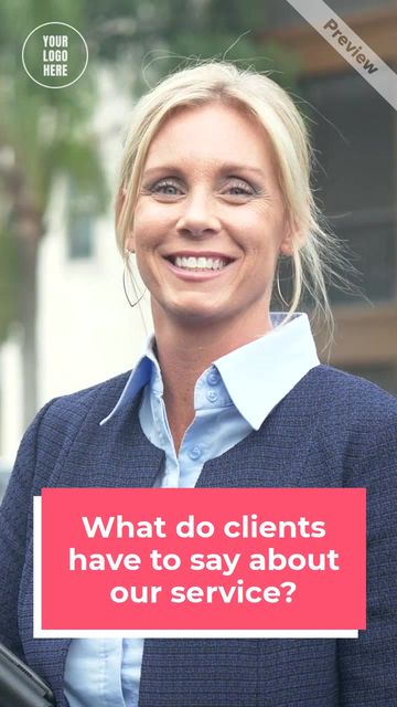 Testimonial | Real Estate Video Template