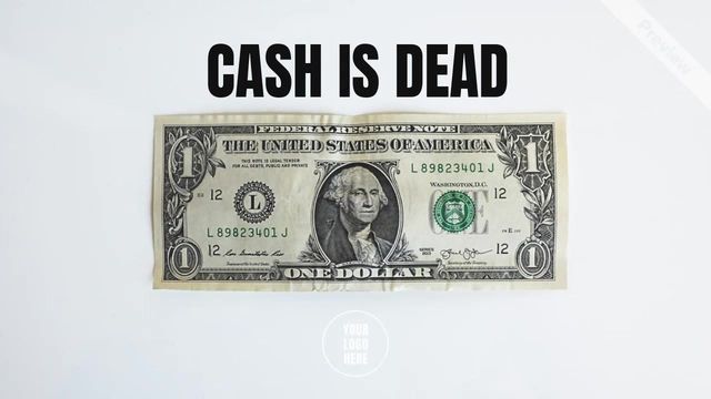Cash is Dead | Crypto Video Template