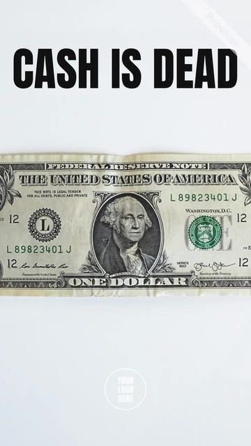 Cash is Dead | Crypto Video Template